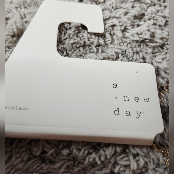 Women's Gold-Tone Coin Necklace - A New Day - Picture 6 of 9